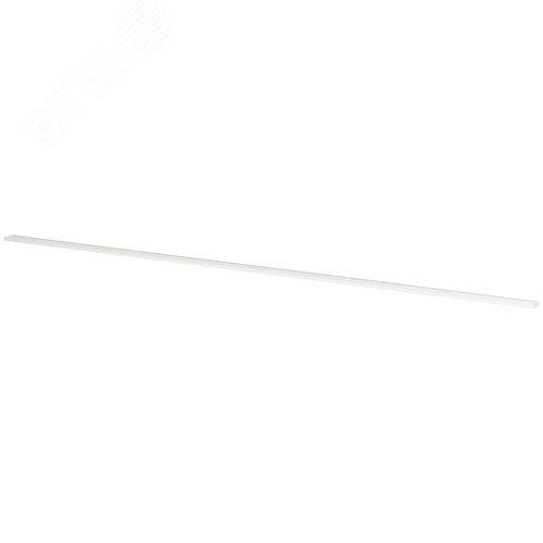 Шинопровод магнитный трековый тонкий накладной 1м белый TRM-S5-100WH - фото 2