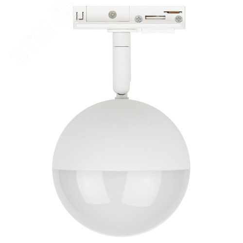 Светильник трековый однофазный TR42-GX53 WH под лампу GX53 белый - фото 4