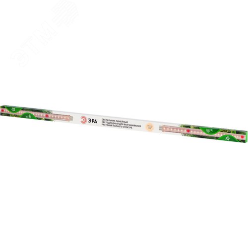 Светильник для растений фитолампа светодиодная линейная ФИТО-24W-PFR-GR полного спектра 24 Вт GREEN LINE - фото 17