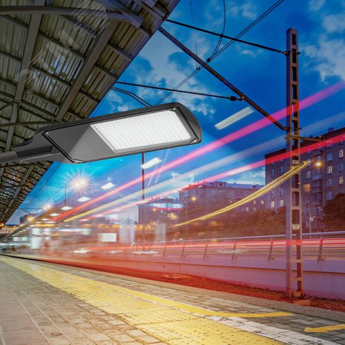 Светильник уличный светодиодный ДКУ 150Вт 5000К 15 000Лм IP65 КСС Д DOB SMD 48мм SPP-504-0-50K-150 - фото 12