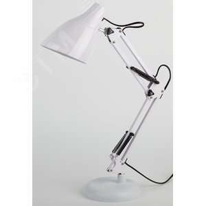 Светильник настольный N-123-Е27-40W-W белый - фото 3