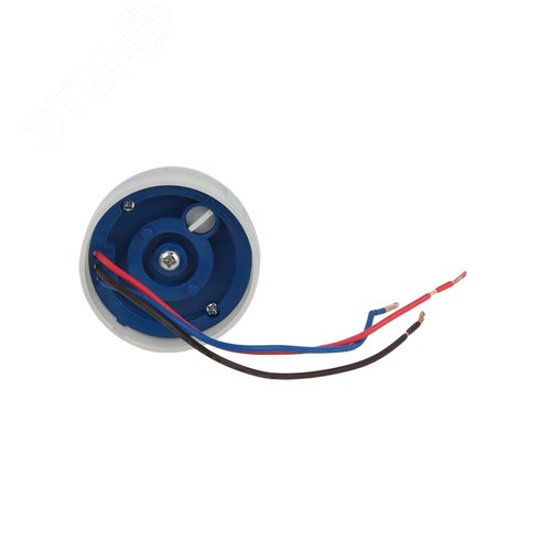 Датчик движения Фотореле серый, максимальная нагрузка 2200 ВА IP44 DF 302 - фото 3