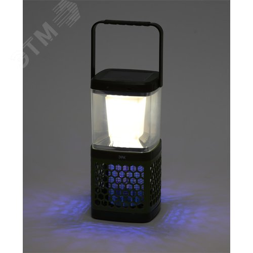 Противомоскитный кемпинговый фонарь аккум. с солн. бат. ERAMF-08 - фото 5