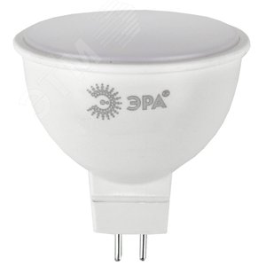 Лампа светодиодная LED 9 Вт 720Лм 6500К софит холодный GU5.3 220-240В LED MR16-9W-865-GU5.3 Red Line - фото 3