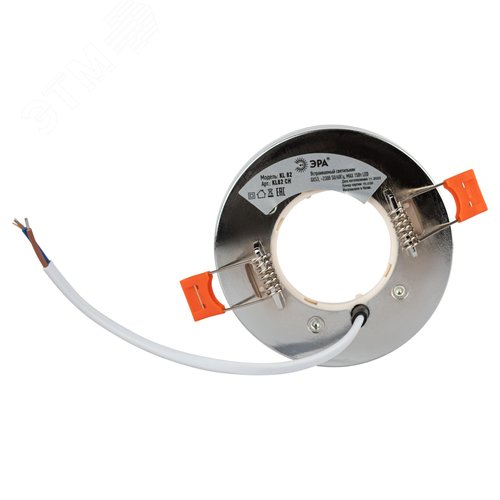 Светильник встраиваемый под лампу GX53 KL82 CH хром - фото 7