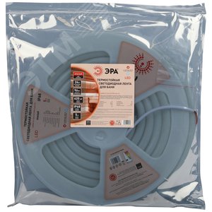 Лента светодиодная термостойкая для бани 9,6Вт/м 24В красный IP68 120LED/м LS2835-9,6-120-24-R-IP68-3 year-5m - фото 7