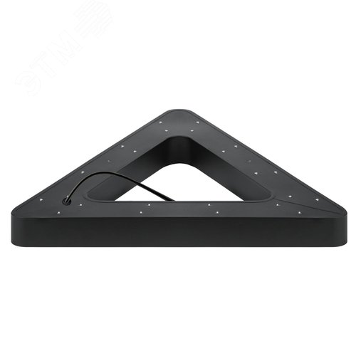 Светильник подвесной светодиодный 30Вт 2100Лм 4000К IP40 600х80 черный Geometria Delta SPO-153-B-40K-030 драйвер внутри - фото 3