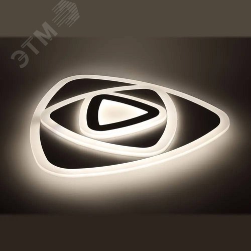 Светильник потолочный светодиодный GEO с ДУ SPB-6 GEO 5 RC 67 67Вт 3000-6500К с пультом ДУ - фото 7