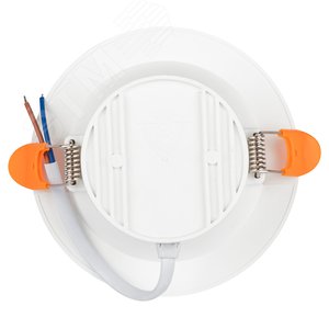 Светильник светодиодный встраиваемый LED 21-9-6K круглый 9Вт 6500К - фото 5