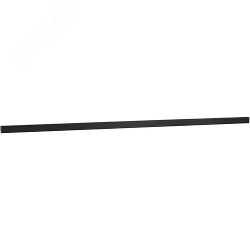 Шинопровод магнитный трековый TRM-S20-200-B накладной 2м 48V черный - фото 2