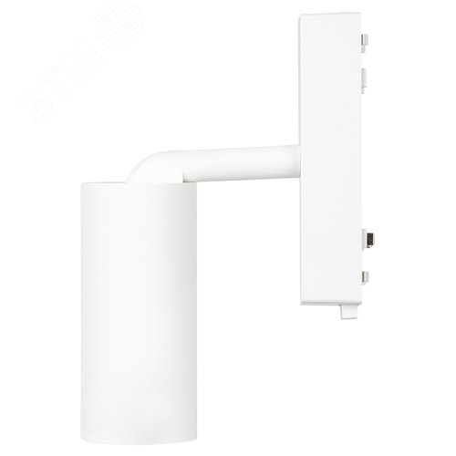 Светильник светодиодный трековый прожекторного типа для тонкой магнитной системы 8Вт 4000К белый TRM-S5-3-8W4K-WH - фото 5