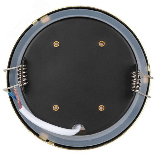 Светильник встраиваемый влагозащищенный KL95 GD GX53 IP44 золото - фото 6