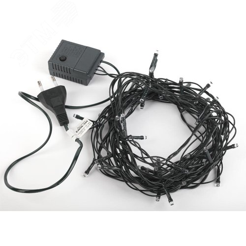 Гирлянда LED Нить 5 м ENIN-5м мультиколор 8 режимов, 220V, IP20 (100/1500) - фото 8