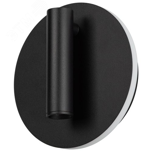 Подсветка декоративная светодиодная для интерьера черный IP20 COB 5Вт/SMD 7Вт 4000К EDGAR WL55 BK - фото 3