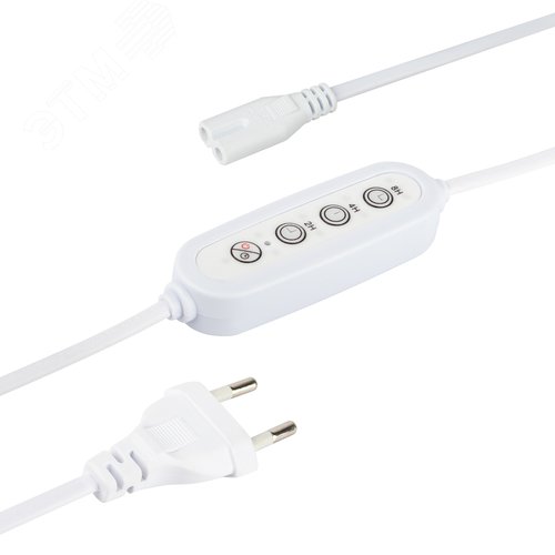 Изображение товара Таймер для светильника с проводом 1,5 м FITO-LINETIME 2 pin 2/4/8 H (шт)