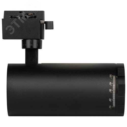 Светильник трековый однофазный TR59 - 3030 BK светодиодный 30Вт 3000К черный - фото 3