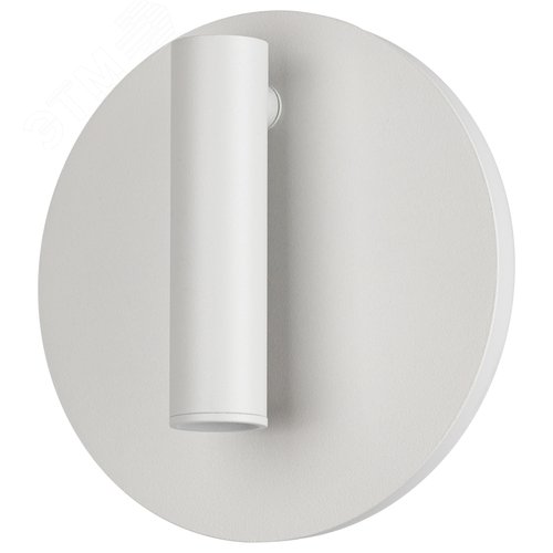 Подсветка декоративная светодиодная для интерьера COB 5Вт/SMD 7Вт IP20 4000К белый EDGAR WL55 WH - фото 3