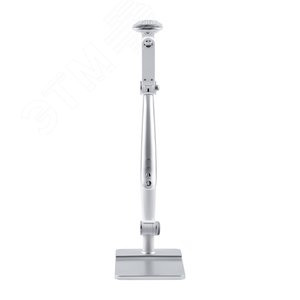 Светильник настольный светодиодный NLED-497-12W-S на струбцине и с основанием серебро - фото 6