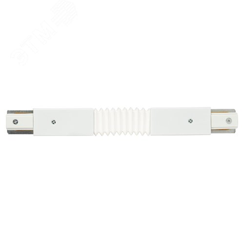 Коннектор TR-1PA-СF-WH гибкий для однофазного шинопровода белый - фото 3