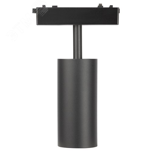 Светильник светодиодный трековый прожекторного типа для тонкой магнитной системы 12Вт 4000К черный TRM-S5-3-12W4K-BK - фото 4