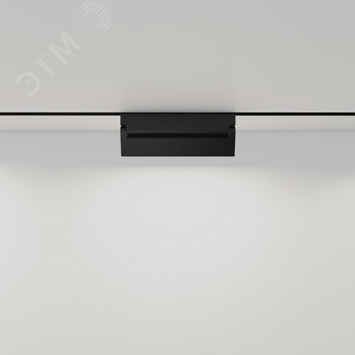 Светильник трековый магнитный TRM20-2-22-12W3K-B для системы NOVA 48V 12Вт 3000К заливающий свет черный - фото 2