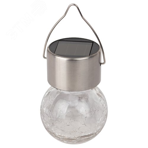 Светильник уличный ERASF22-32 подвесной Лампочка на солнечной батарее - фото 3