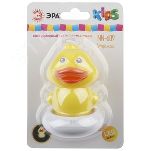 Ночник NN-609-SW-Y желтый (12/240/960) - фото 2