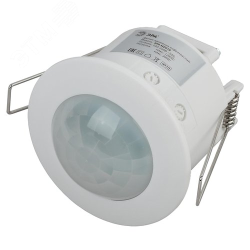 Датчик движения белый 1200 Вт IP20 360 градусов 6М 50/1050 MD 018 - фото 2