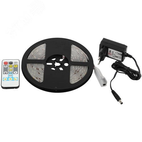 Комплект светодиодной ленты 4,5Вт/м 12В 3000K-6500КК IP65 30LED/м 5025kit-4.5-30-12-3000K/6500K-IP65 - фото 2