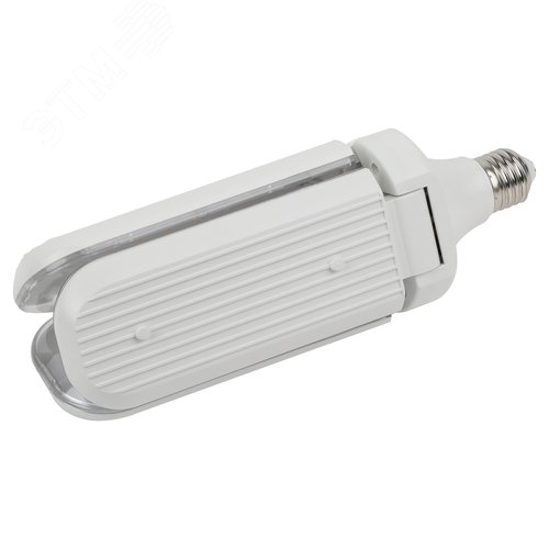 Фитолампа для растений светодиодная FITO-24W-Ra90-E27-FOLD 3-х лепестковая полного спектра 24 Вт Е27 - фото 5