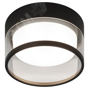 Светильник встраиваемый под лампу GX53 KL82 BK черный (лампа не входит в комплект) - фото 5