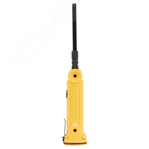 Фонарь светодиодный Рабочие Практик AA-901 многофункциональный СОВ+LED 3Вт магнит, крючок, клипса - фото 4