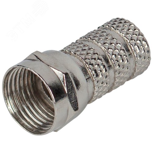 F-разъем R-F-6 для кабеля RG-6 - фото 1