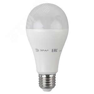 Лампа светодиодная LED 20 Вт 1600Лм 2700К груша теплый E27 220-240В LED A65-20W-827-E27 Red Line - фото 1