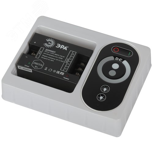 Диммер для светодиодной ленты Dimmer-12/24V-288/576-IP20-RF с радио пультом - фото 2
