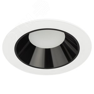 Светильник светодиодный встраиваемый LED 21-9-3K круглый 9Вт 3000К - фото 1