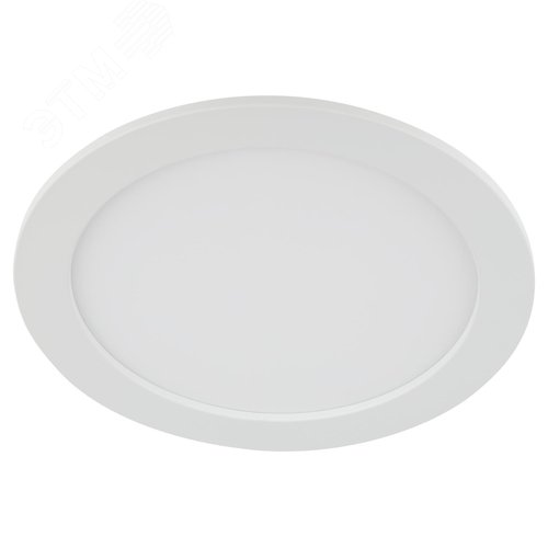 Светильник светодиодный встраиваемый LED 1-16-6K круглый 16Вт 6500К - фото 2