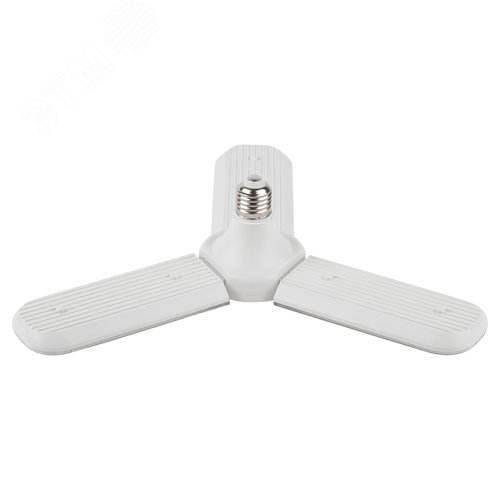 Фитолампа для растений светодиодная FITO-24W-Ra90-E27-FOLD 3-х лепестковая полного спектра 24 Вт Е27 - фото 6