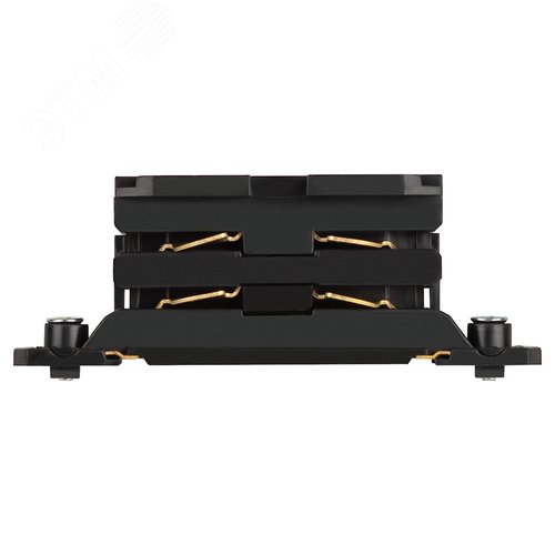 Коннектор для трехфазного шинопровода STR-30-B-CN-I типа I прямой внутренний черный - фото 4