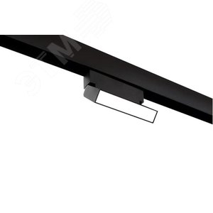 Светильник трековый магнитный TRM20-2-12-6W3K-B для системы NOVA 48V 6Вт 3000К заливающий свет черный - фото 1