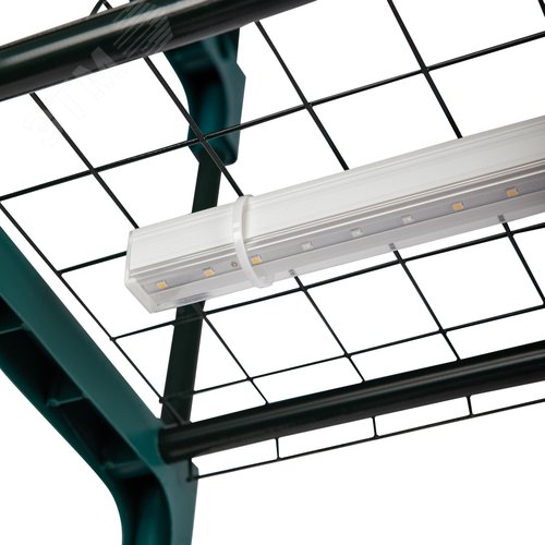 Теплица FITO-House - 4 со светильниками в комплекте 4 яруса 1250х690х300 мм - фото 7