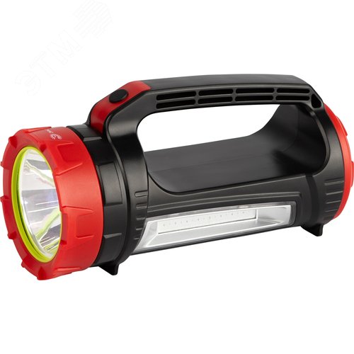 Фонарь светодиодный PA-701 прожекторный аккумуляторный со встроенным светильником - фото 2