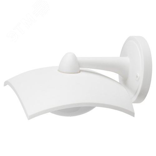 Светильник светодиодный ДБУ 8Вт 3000K IP44 07-8-004 Дели 4 белый 4 гранный - фото 1