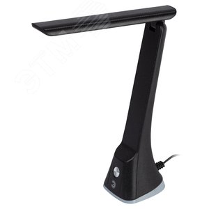 Светильник настольный NLED-503-11W-BK светодиодный черный - фото 1