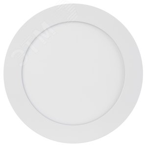 Светильник LED 1-12-4K/Лм Светильник светодиодный круглый LED 12W 220V 4000K LED 1-12-4K/Лм - фото 5