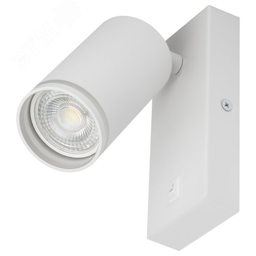 Светильник настенный WL19 WH GU10 MR16 IP20 белый - фото 3