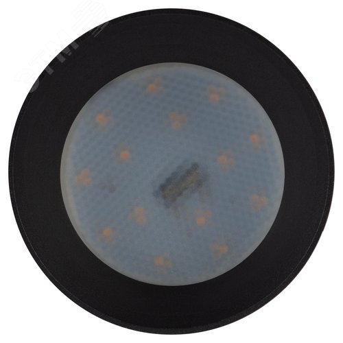 Подсветка светодиодная накладная под GX53 OL8 GX53 BK алюминий цвет черный - фото 4