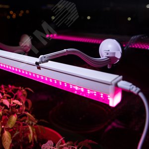 Кронштейн для фитоламп и фитосветильников FITO-Hanger на присоске - фото 2