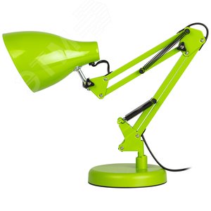 Светильник настольный N-123-E27-40W-GR Е27 с основанием зеленый - фото 6