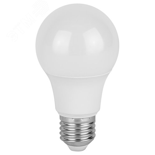 Изображение товара Лампа светодиодная LED 10 Вт 1000Лм 4000К груша нейтральный E27 220-240В LED A60-10W-840-E27 Green Line (шт)